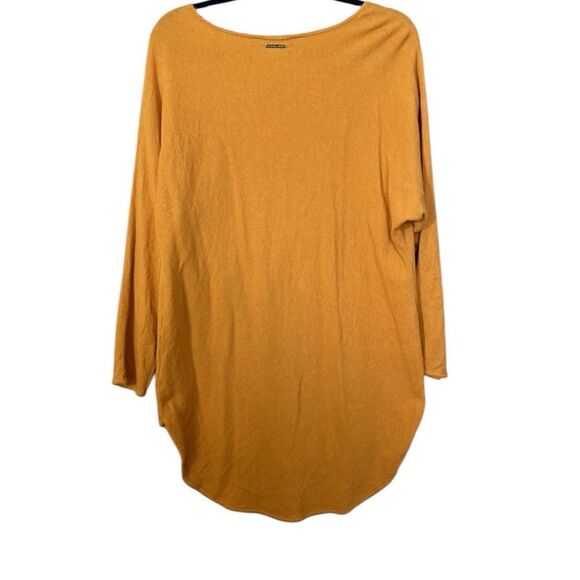 MICHAEL Michael Kors Marigold Knit tunic sweater with round hem size XL - Picture 2 of 8